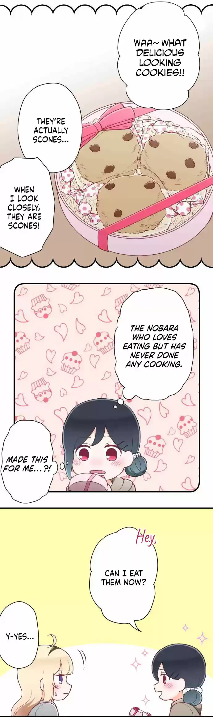 Ouji sama Nante Iranai Ch. 171 Valentines Day ①