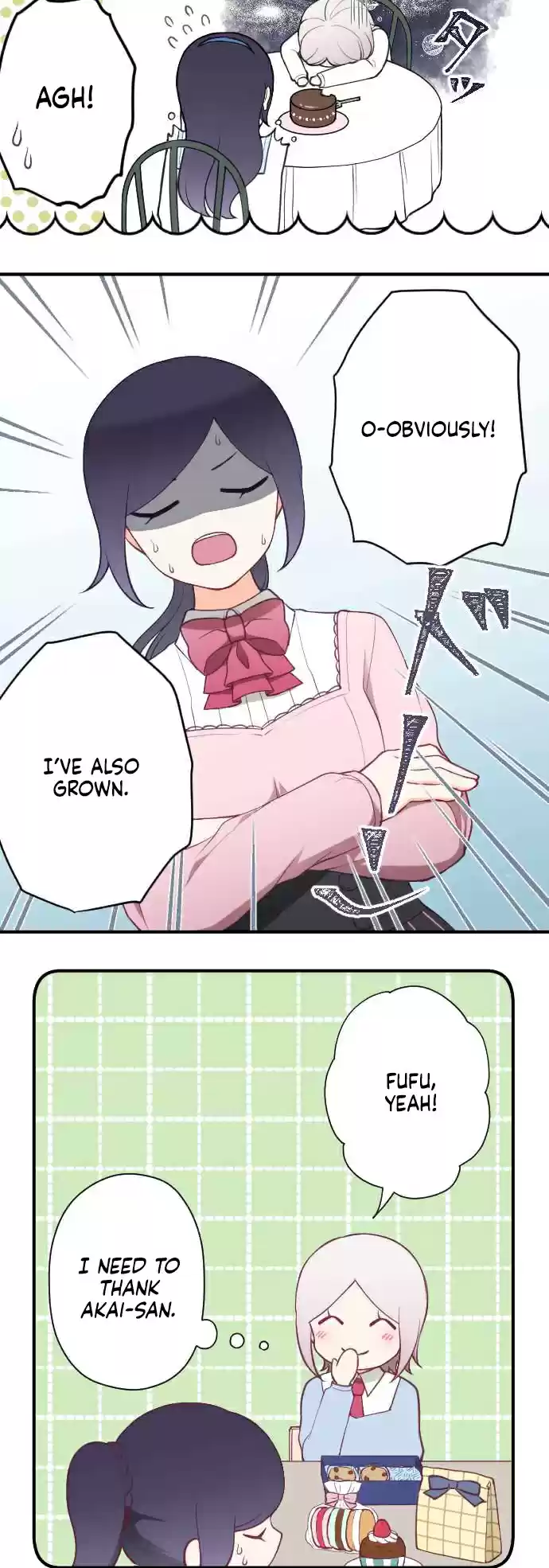 Ouji sama Nante Iranai Ch. 173 Valentines Day ③