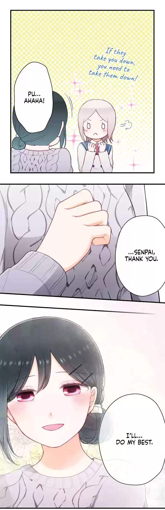 Ouji sama Nante Iranai Ch. 174 Valentines Day ④