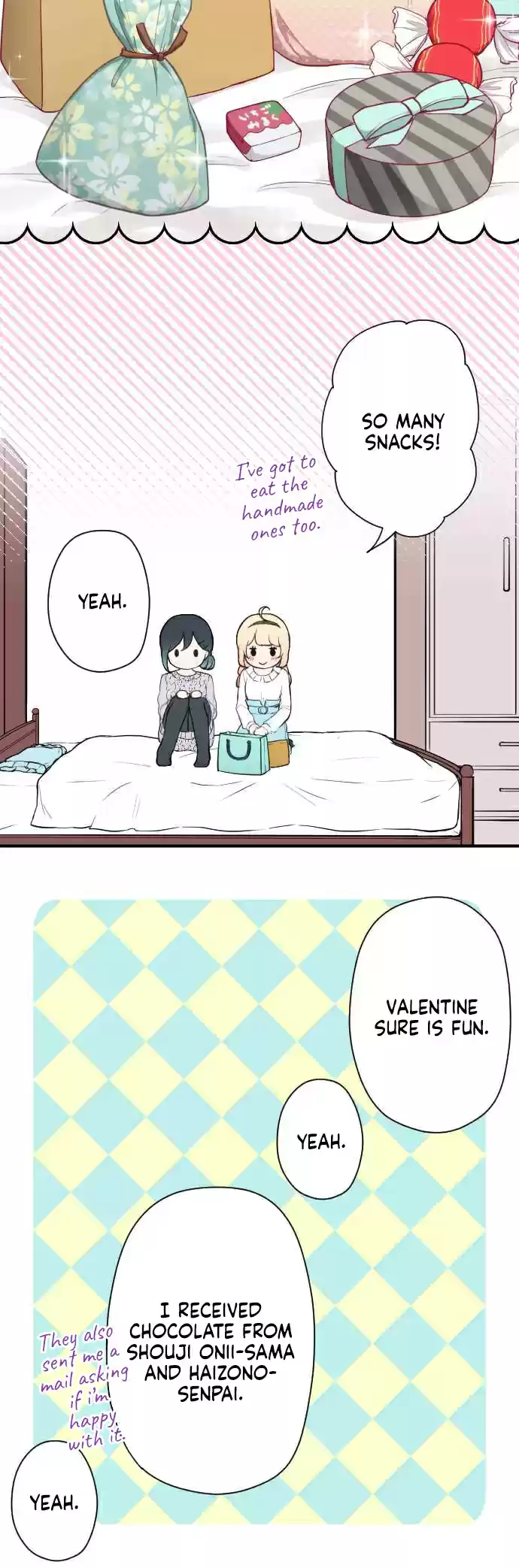 Ouji sama Nante Iranai Ch. 175 Valentines Day ⑤