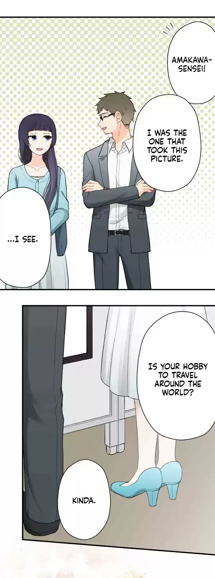 Ouji sama Nante Iranai Ch. 179 No Matter Where