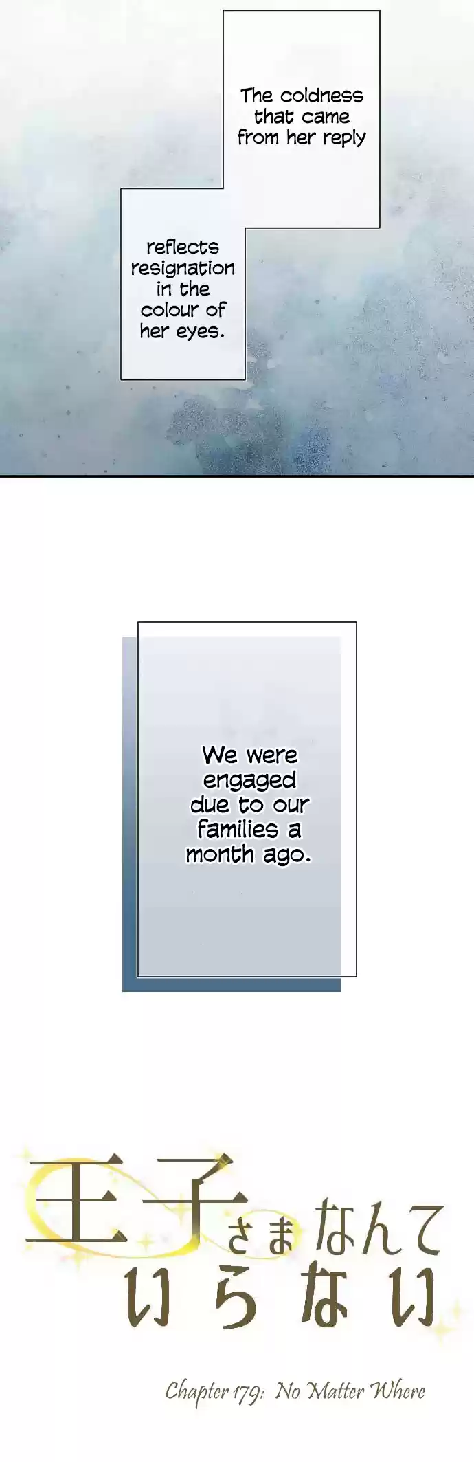 Ouji sama Nante Iranai Ch. 179 No Matter Where