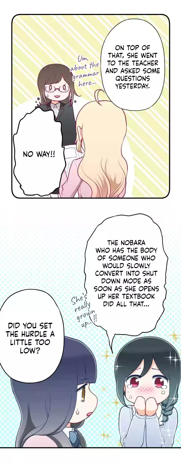 Ouji sama Nante Iranai Ch. 181 30 Seconds