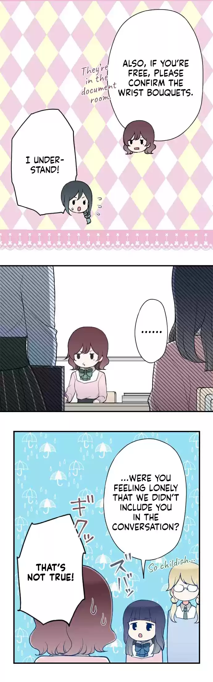 Ouji sama Nante Iranai Ch. 181 30 Seconds