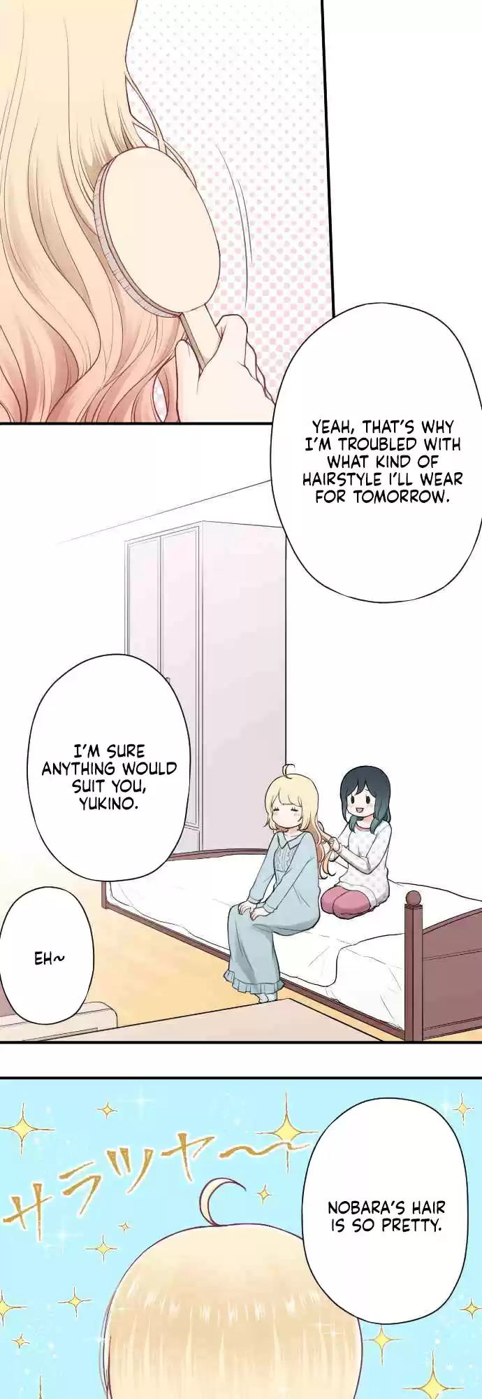 Ouji sama Nante Iranai Ch. 182 Prayers