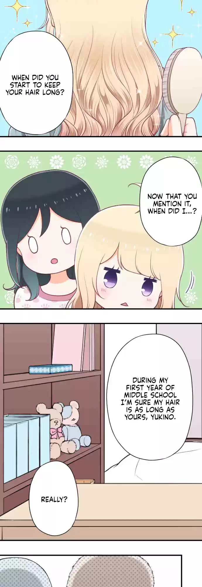 Ouji sama Nante Iranai Ch. 182 Prayers