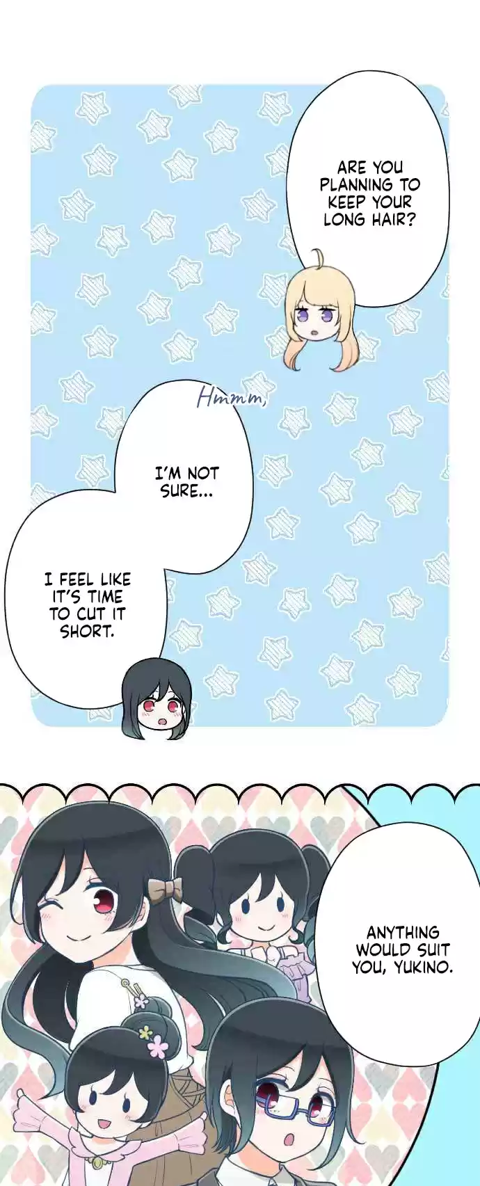 Ouji sama Nante Iranai Ch. 182 Prayers