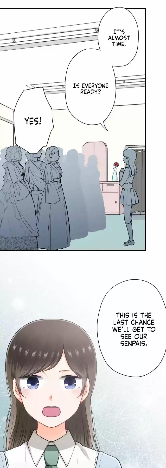 Ouji sama Nante Iranai Ch. 184 Farewell Party ②