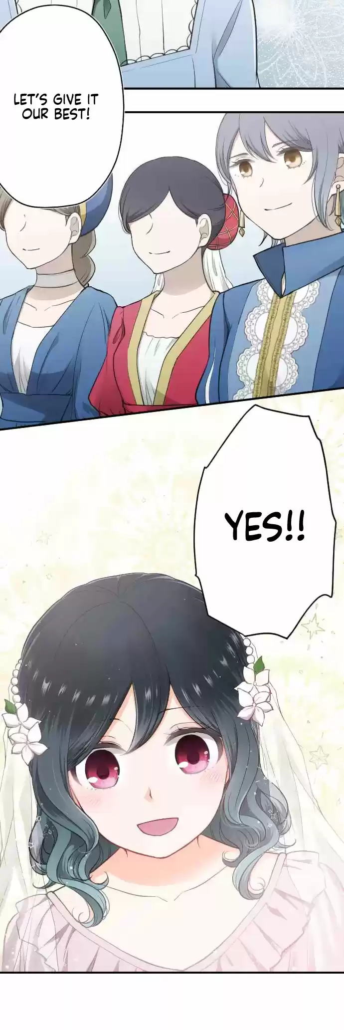 Ouji sama Nante Iranai Ch. 184 Farewell Party ②