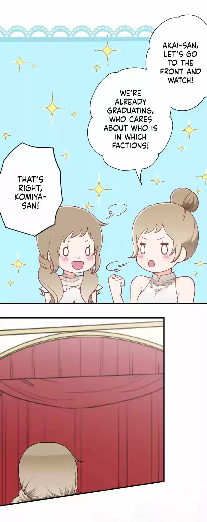 Ouji sama Nante Iranai Ch. 184 Farewell Party ②