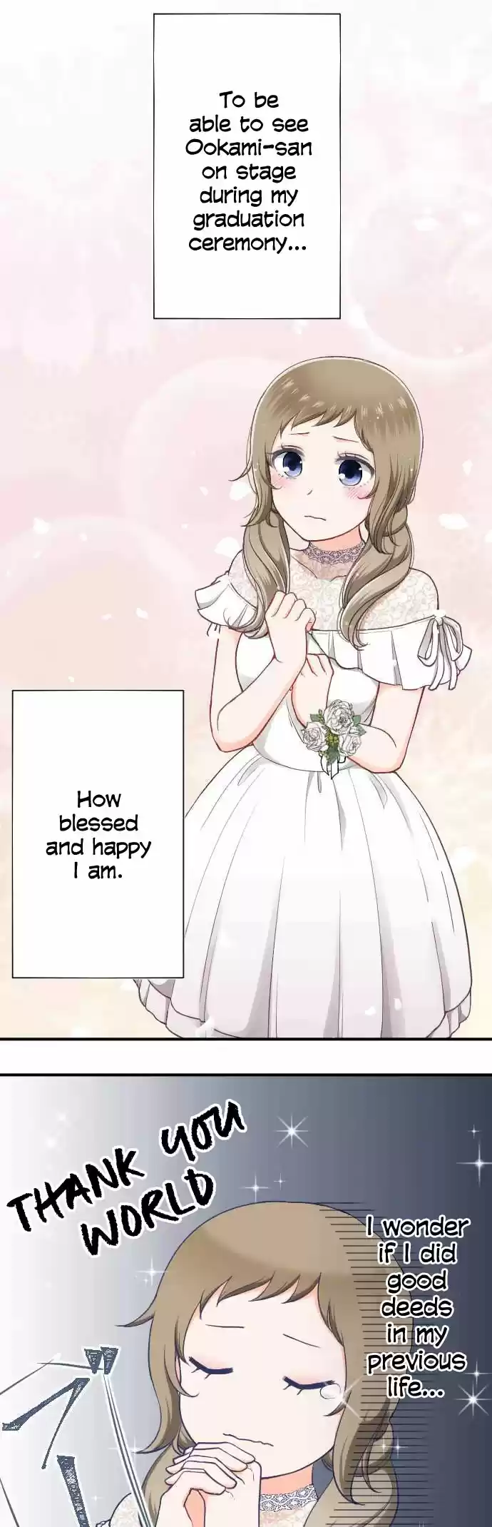 Ouji sama Nante Iranai Ch. 184 Farewell Party ②