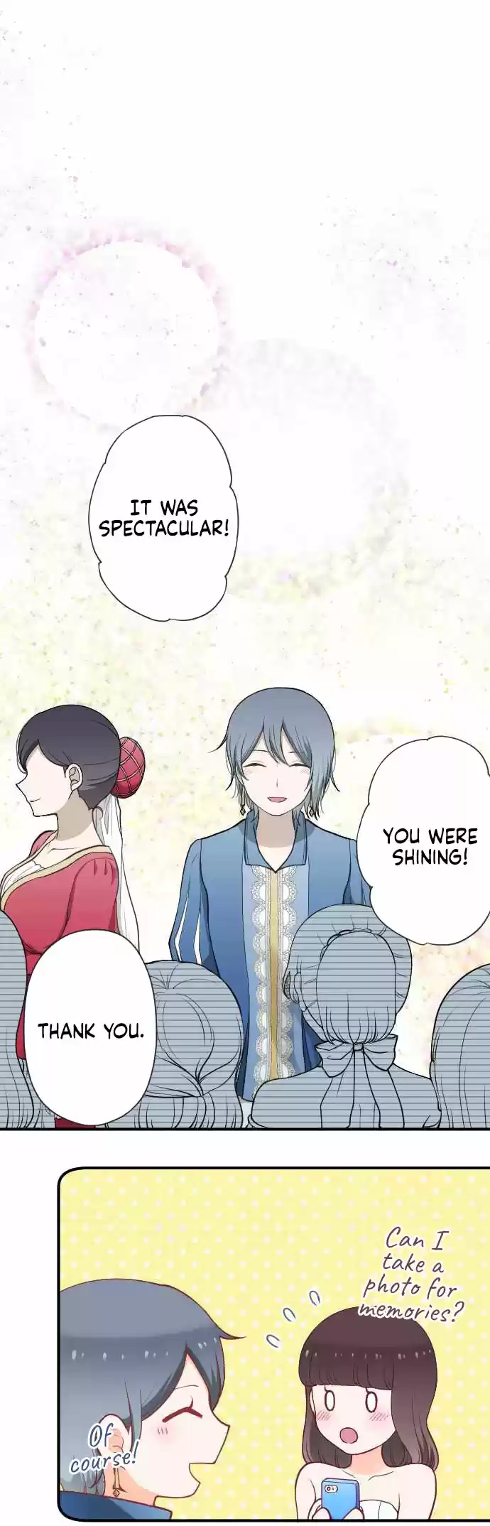 Ouji sama Nante Iranai Ch. 184 Farewell Party ②