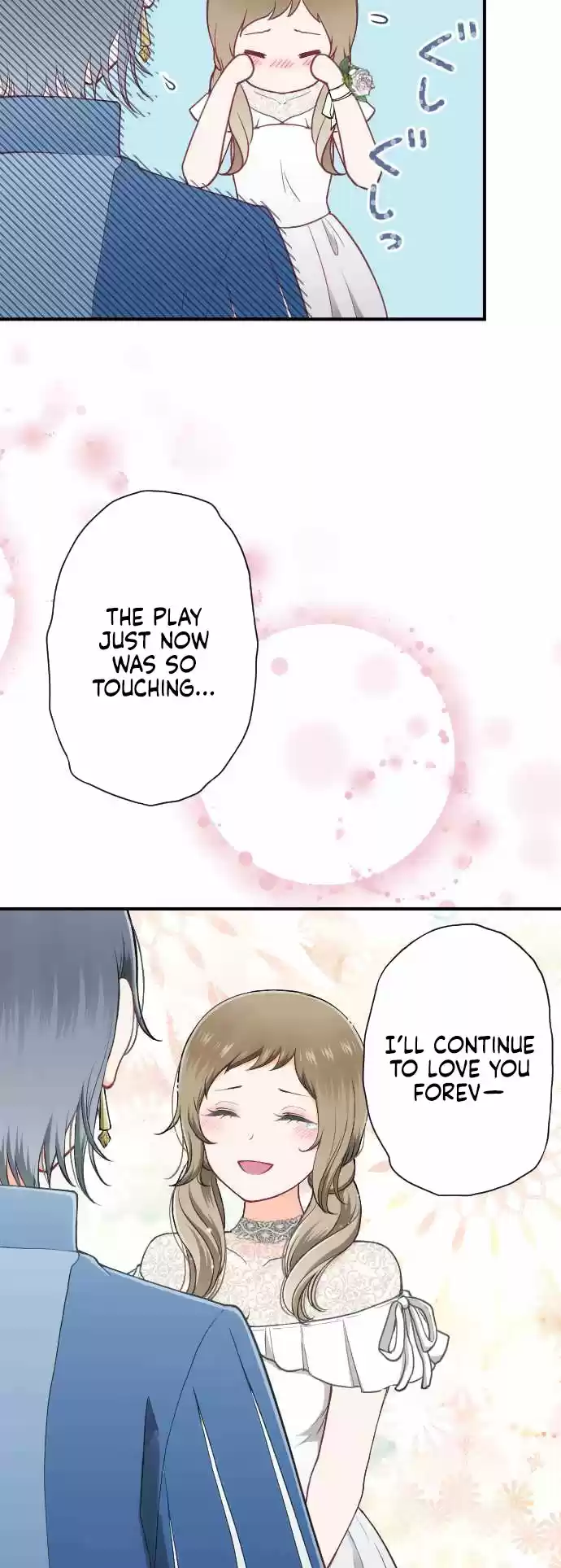 Ouji sama Nante Iranai Ch. 184 Farewell Party ②