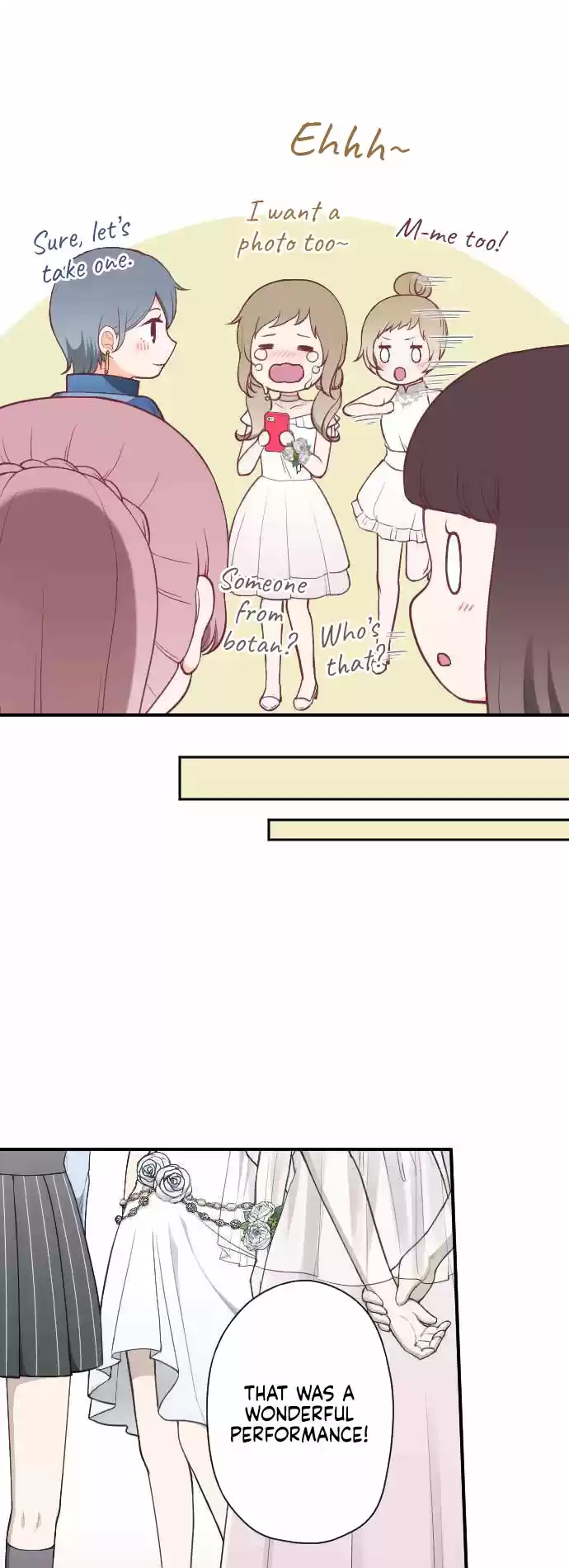 Ouji sama Nante Iranai Ch. 184 Farewell Party ②