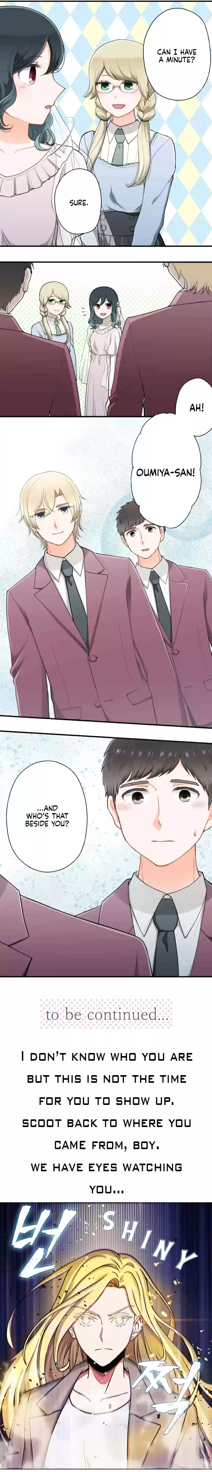 Ouji sama Nante Iranai Ch. 184 Farewell Party ②