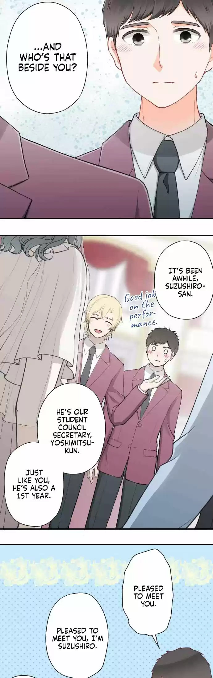 Ouji sama Nante Iranai Ch. 185 Farewell Party ③