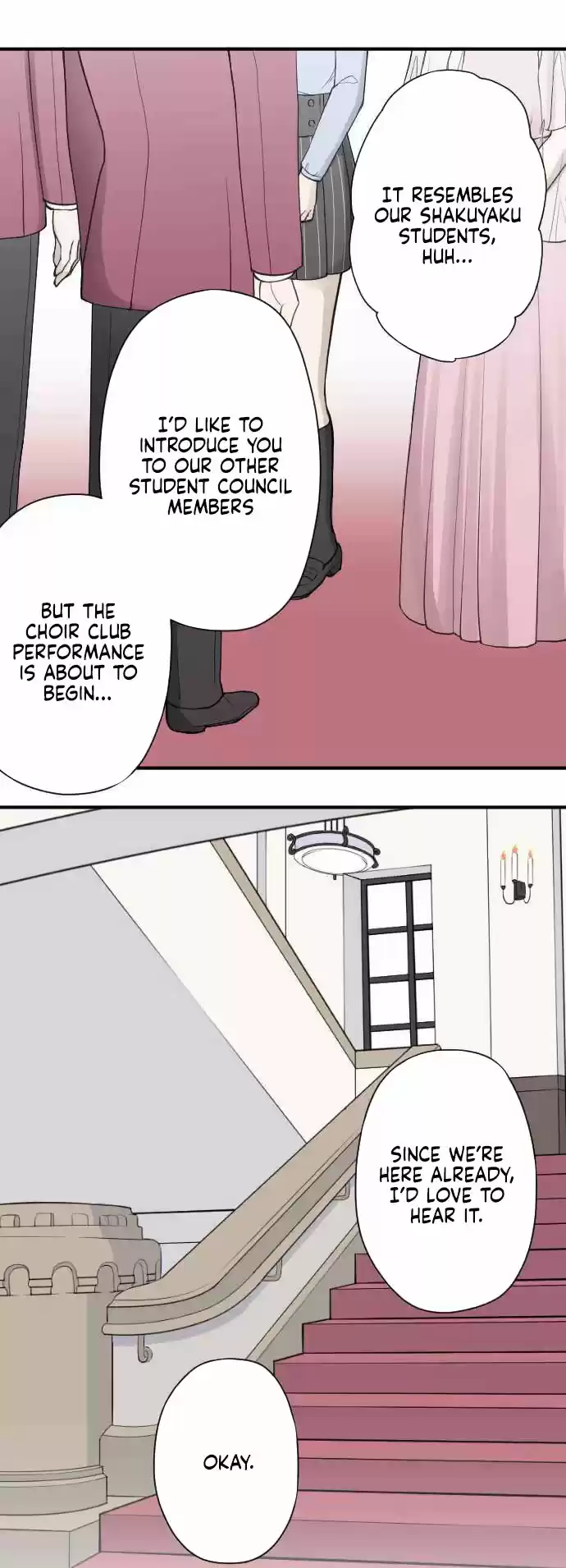 Ouji sama Nante Iranai Ch. 185 Farewell Party ③