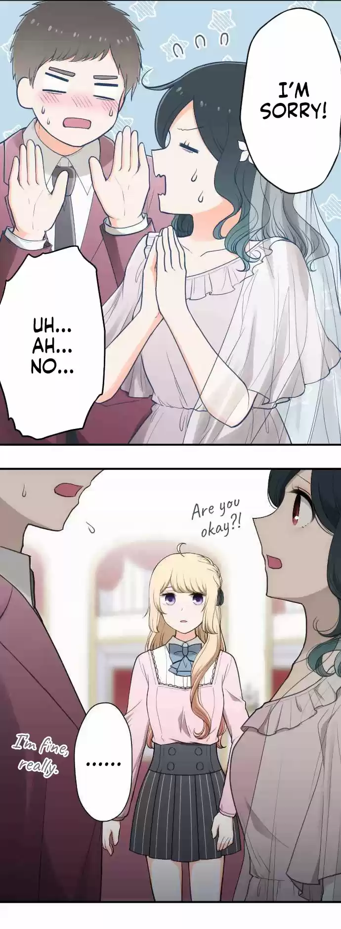 Ouji sama Nante Iranai Ch. 185 Farewell Party ③