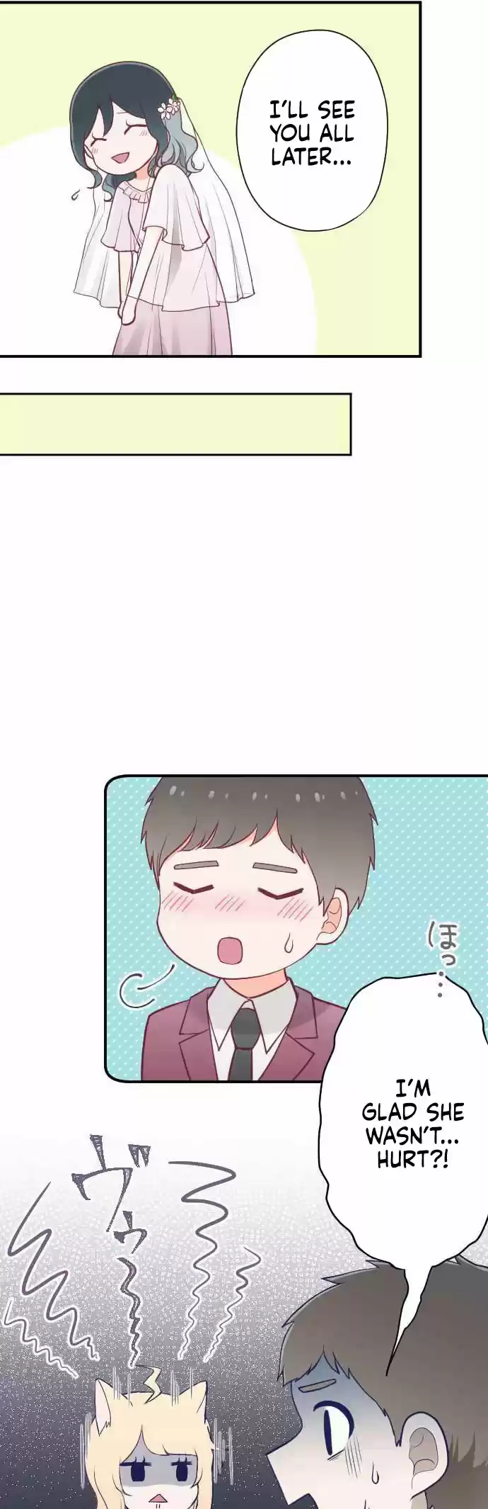 Ouji sama Nante Iranai Ch. 185 Farewell Party ③