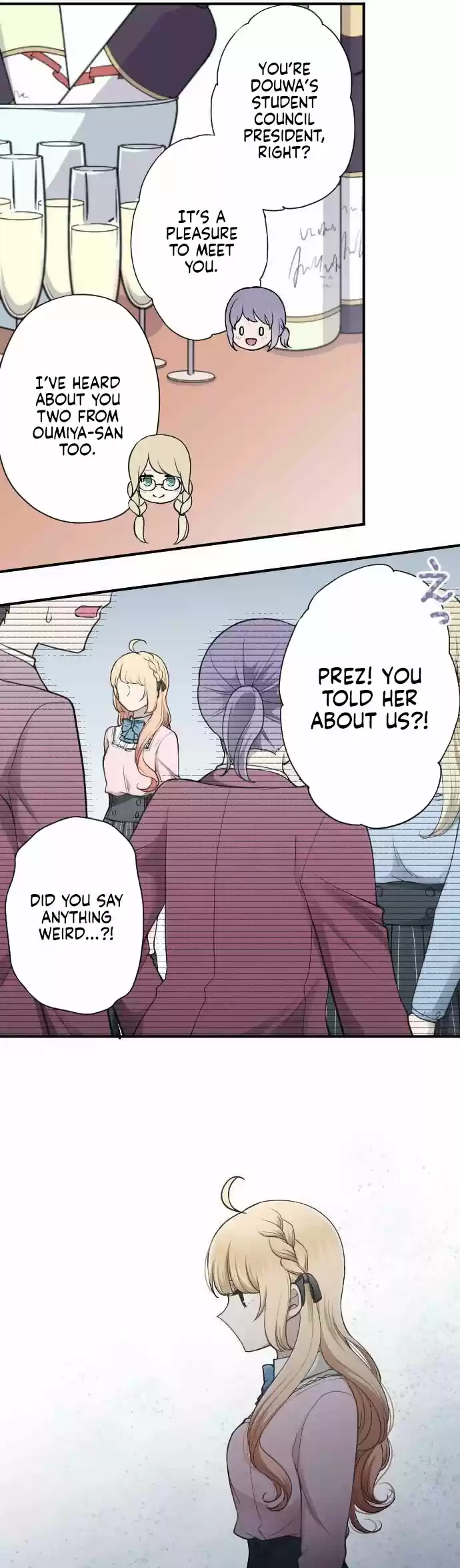 Ouji sama Nante Iranai Ch. 185 Farewell Party ③