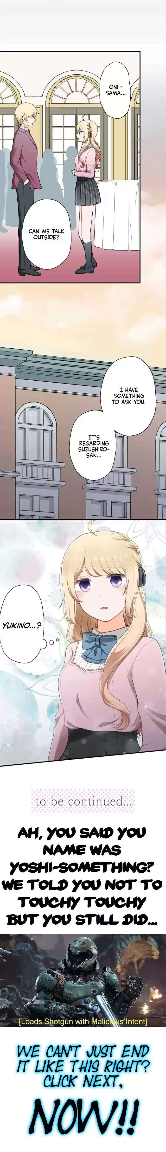 Ouji sama Nante Iranai Ch. 185 Farewell Party ③