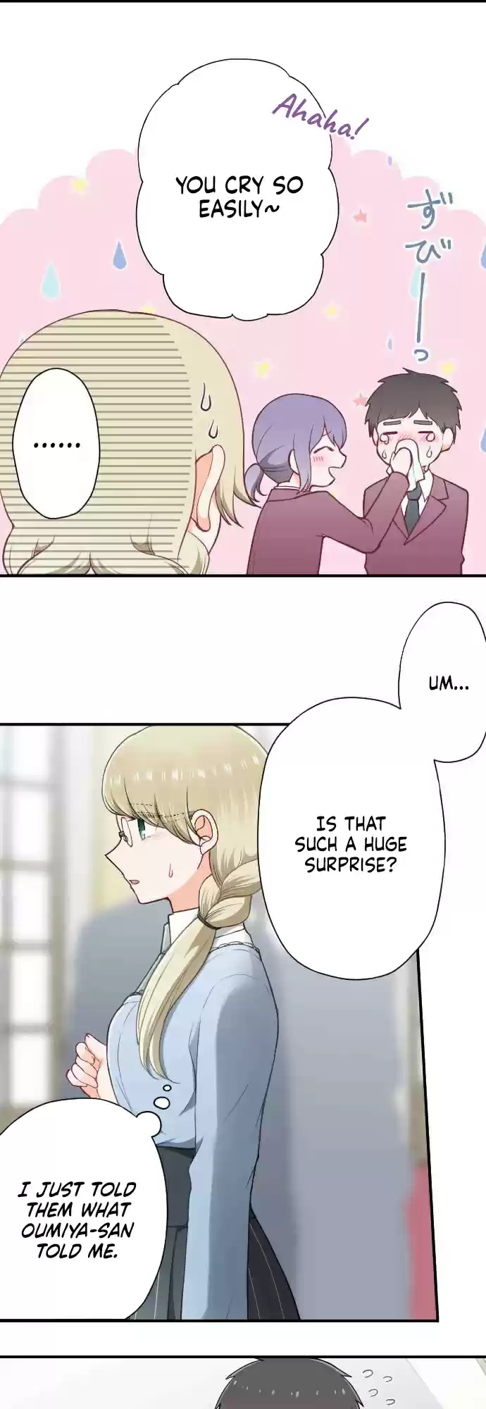 Ouji sama Nante Iranai Ch. 186 Your Feelings Towards Yukino