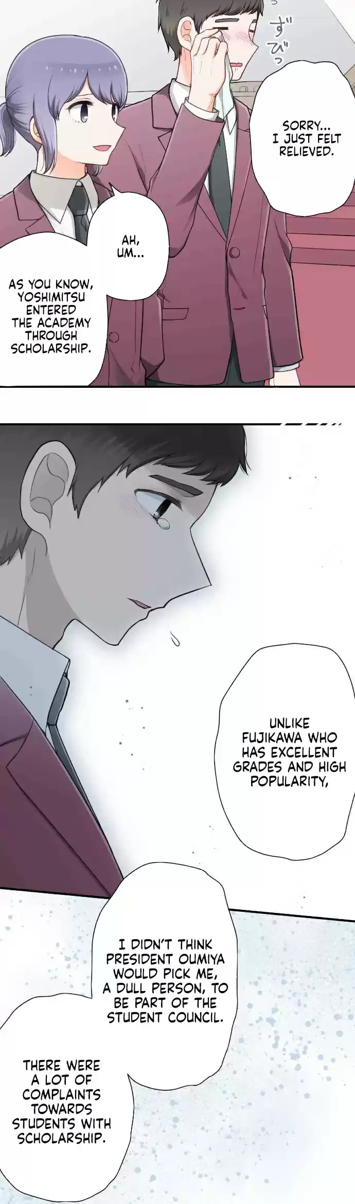 Ouji sama Nante Iranai Ch. 186 Your Feelings Towards Yukino