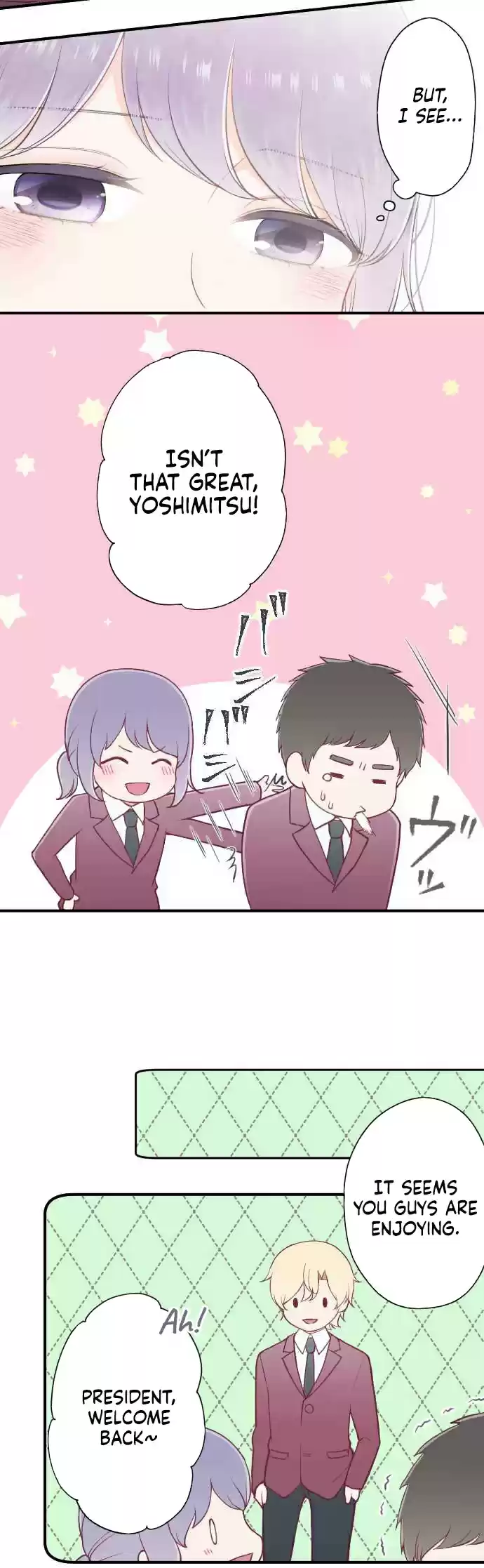 Ouji sama Nante Iranai Ch. 186 Your Feelings Towards Yukino