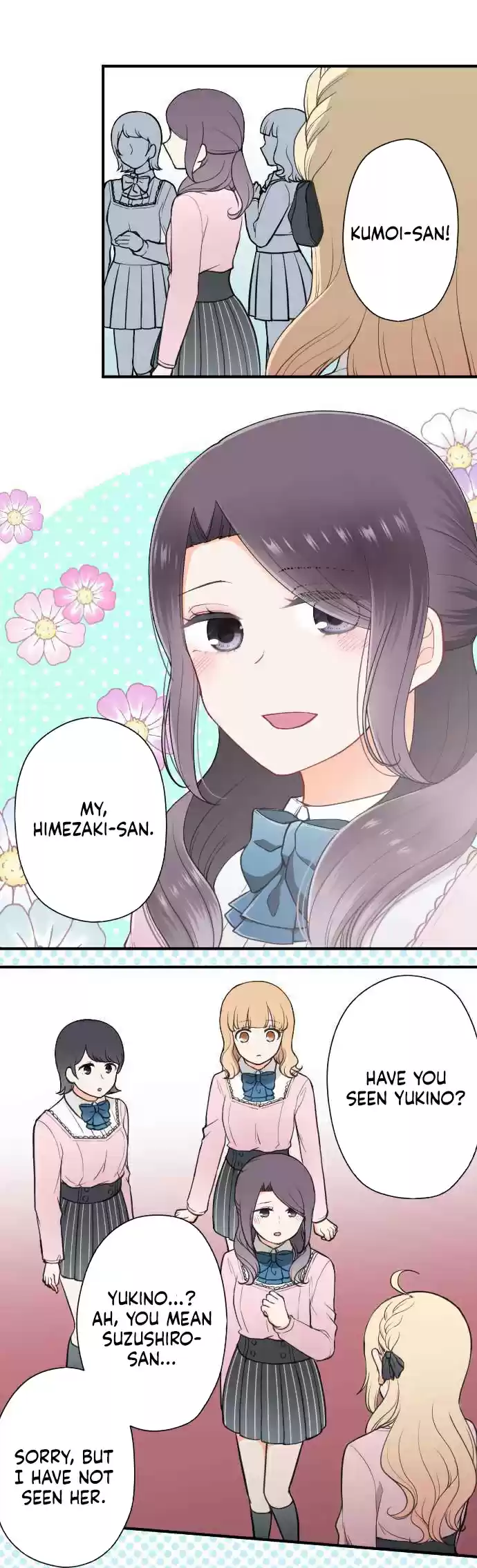 Ouji sama Nante Iranai Ch. 186 Your Feelings Towards Yukino