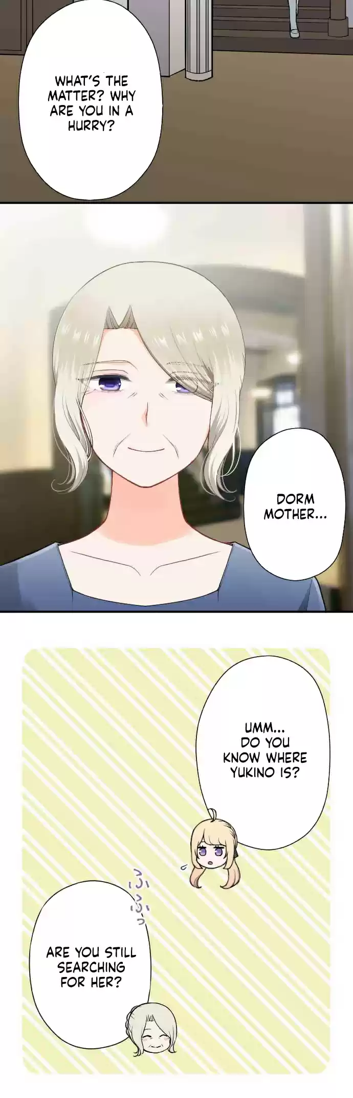 Ouji sama Nante Iranai Ch. 186 Your Feelings Towards Yukino