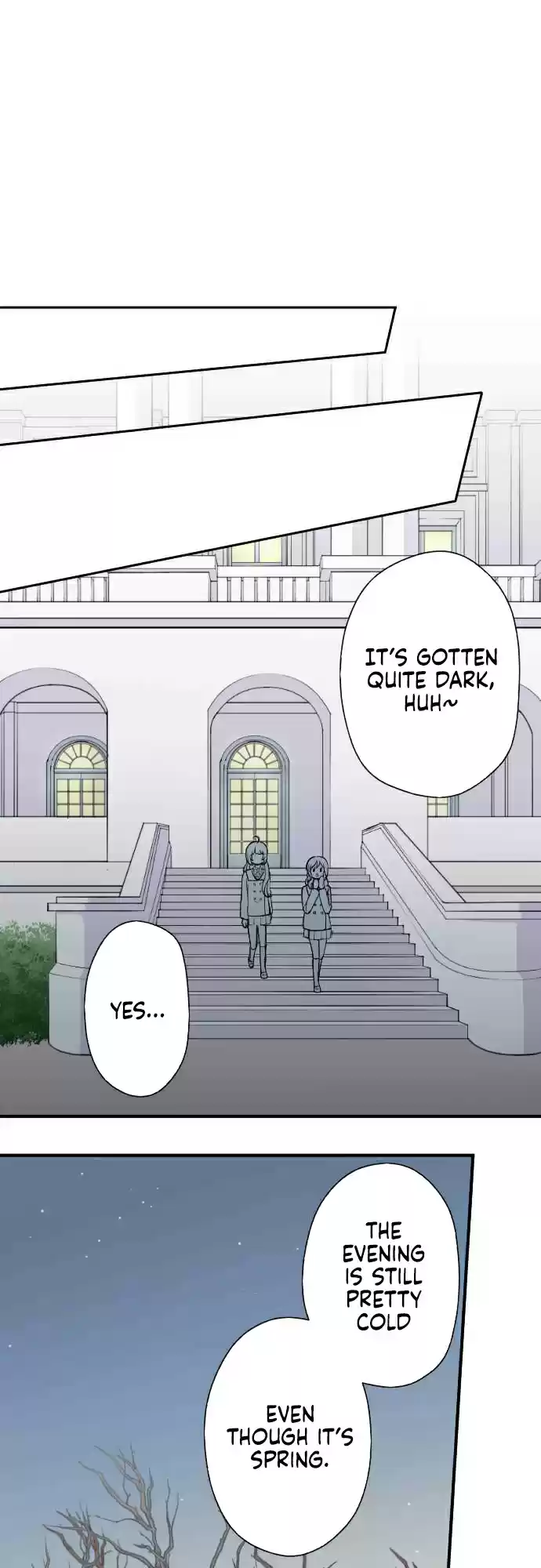 Ouji sama Nante Iranai Ch. 187 The Future