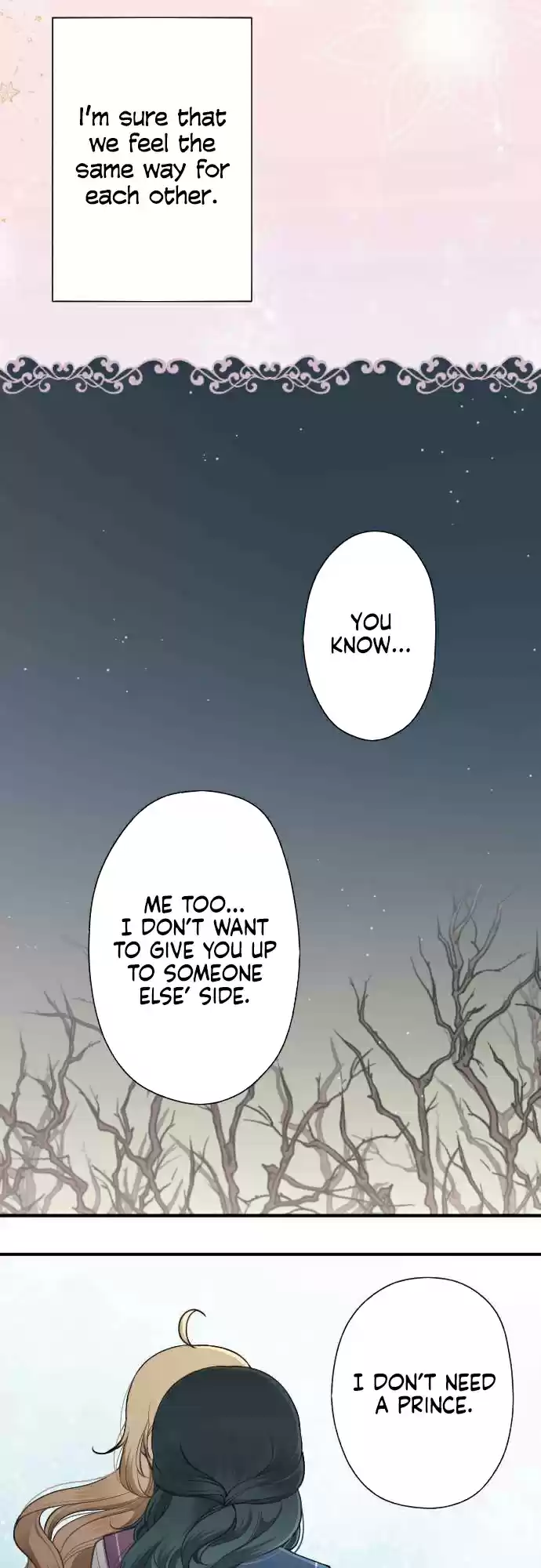 Ouji sama Nante Iranai Ch. 188 One Day, My Ouji sama Will...