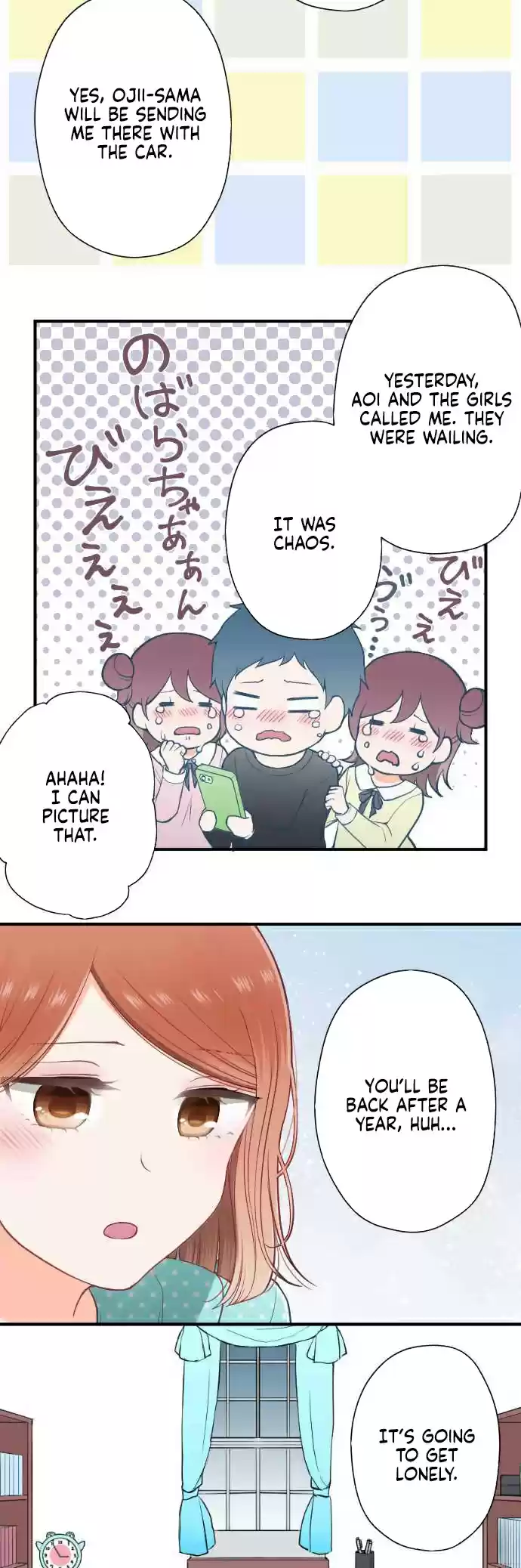 Ouji sama Nante Iranai Ch. 189 Setting Off