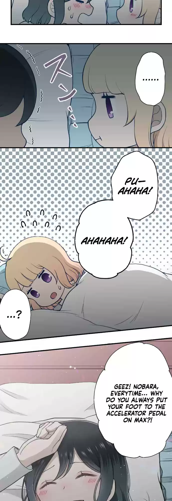 Ouji sama Nante Iranai Ch. 189 Setting Off