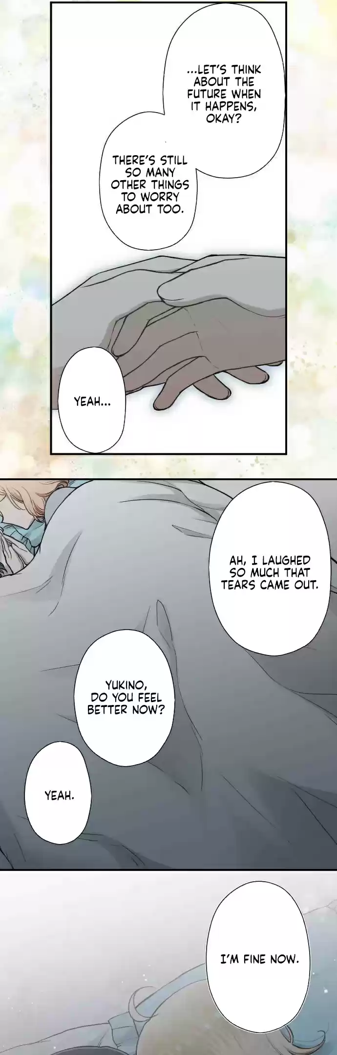 Ouji sama Nante Iranai Ch. 189 Setting Off