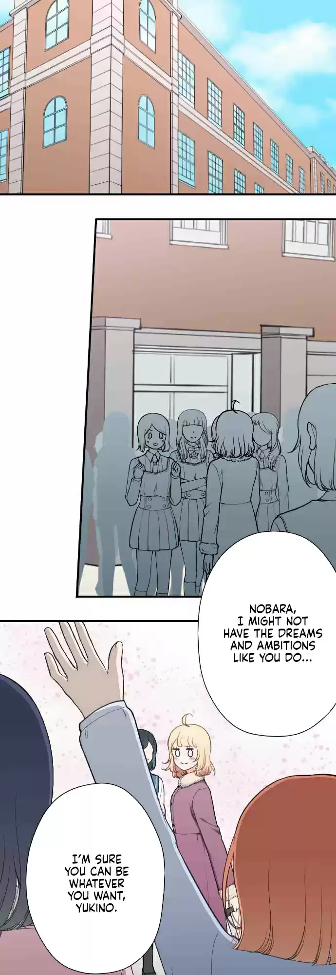 Ouji sama Nante Iranai Ch. 189 Setting Off