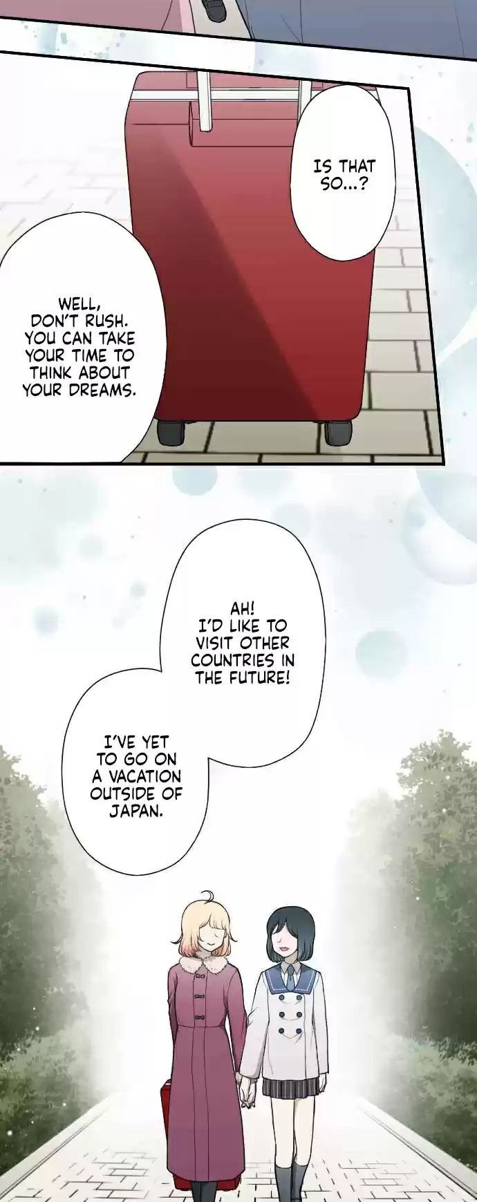 Ouji sama Nante Iranai Ch. 189 Setting Off