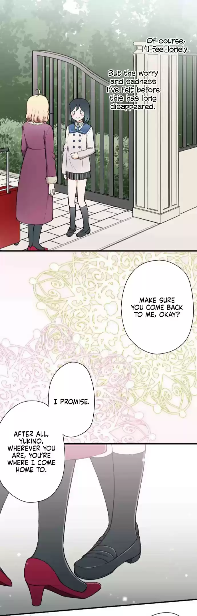 Ouji sama Nante Iranai Ch. 189 Setting Off