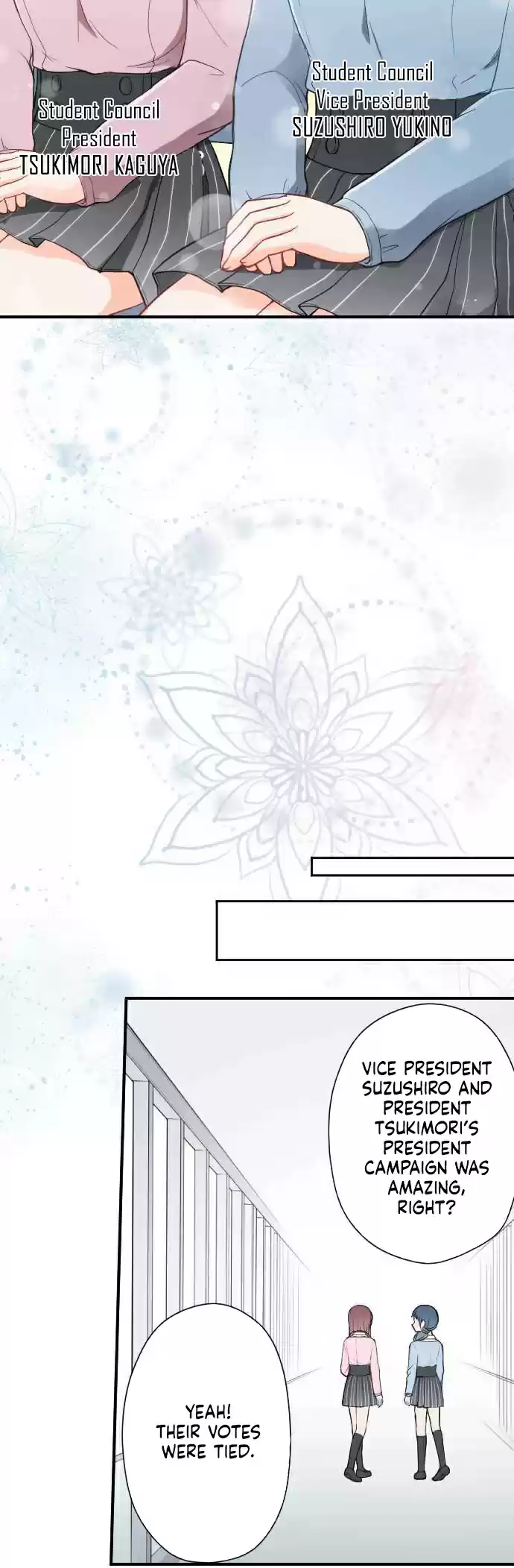 Ouji sama Nante Iranai Ch. 190 Shakuyaku and Botan