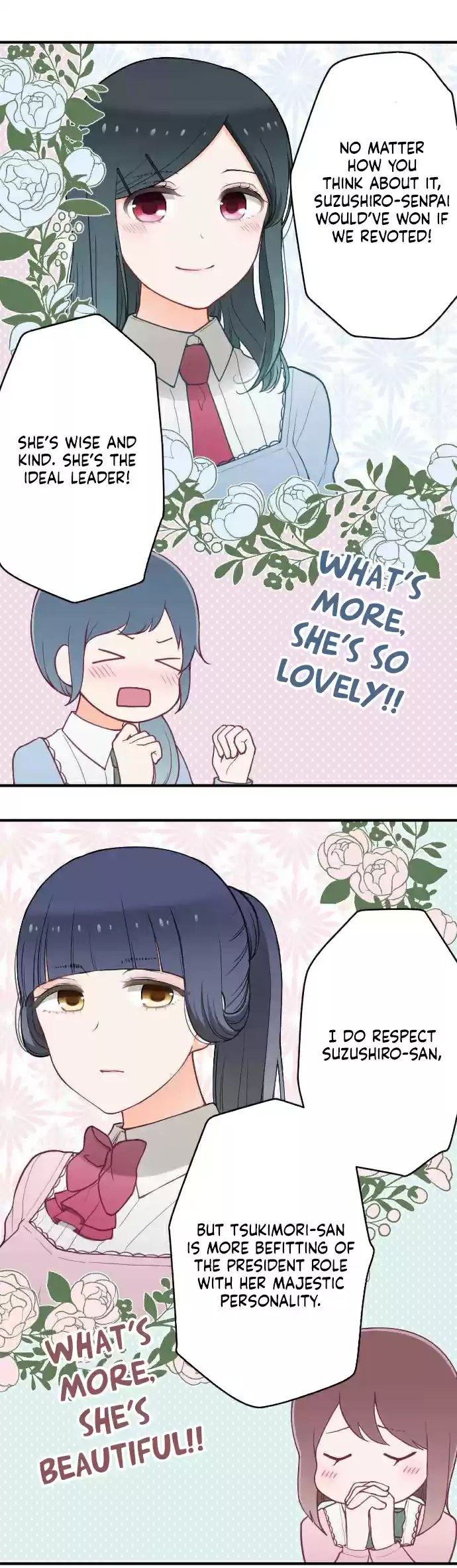 Ouji sama Nante Iranai Ch. 190 Shakuyaku and Botan