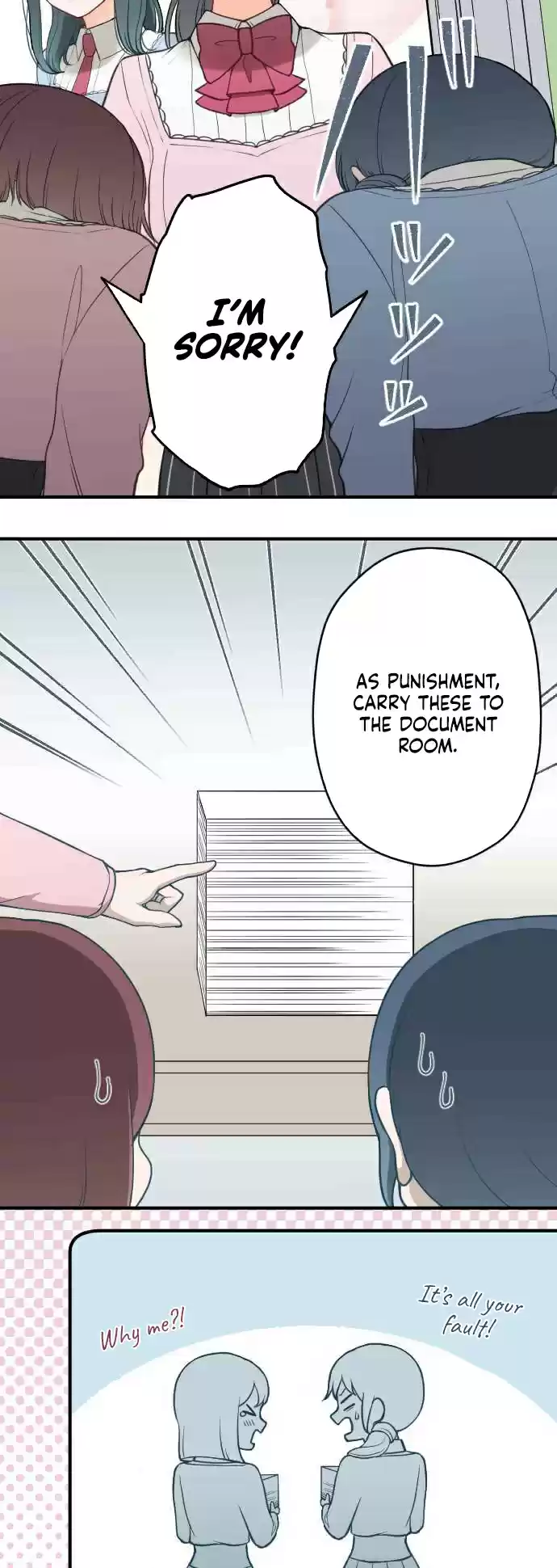 Ouji sama Nante Iranai Ch. 190 Shakuyaku and Botan