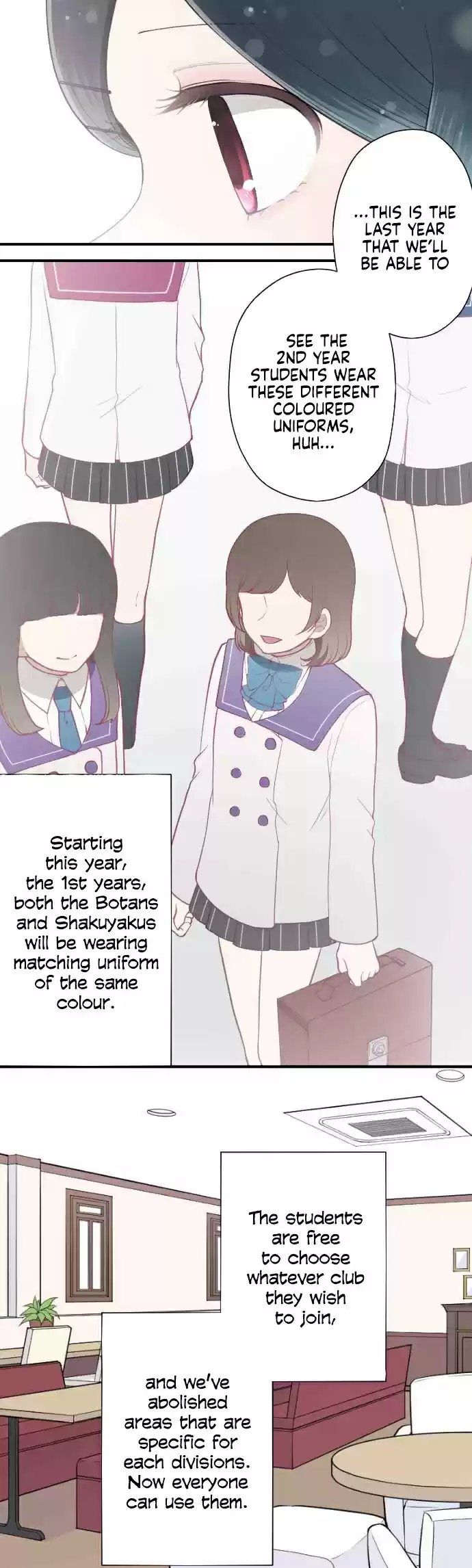 Ouji sama Nante Iranai Ch. 190 Shakuyaku and Botan