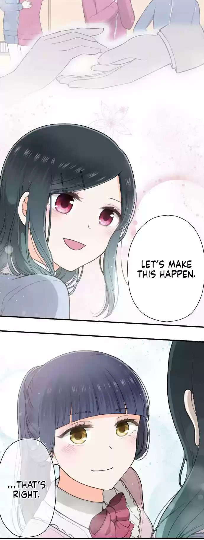 Ouji sama Nante Iranai Ch. 190 Shakuyaku and Botan