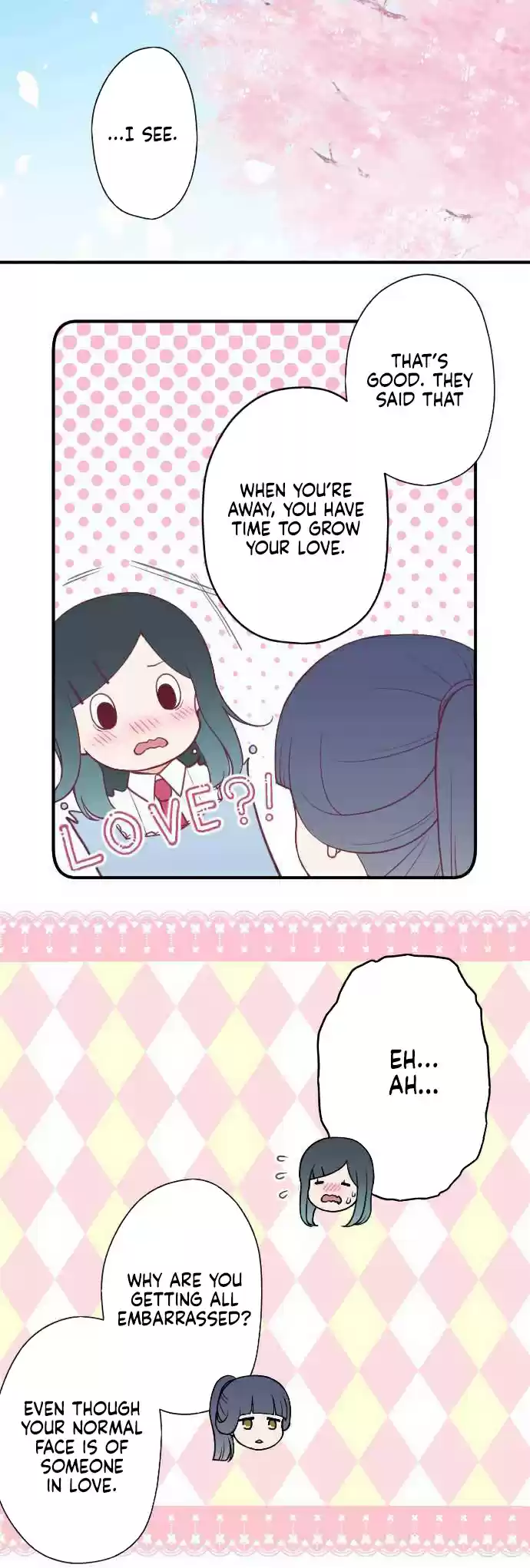 Ouji sama Nante Iranai Ch. 190 Shakuyaku and Botan