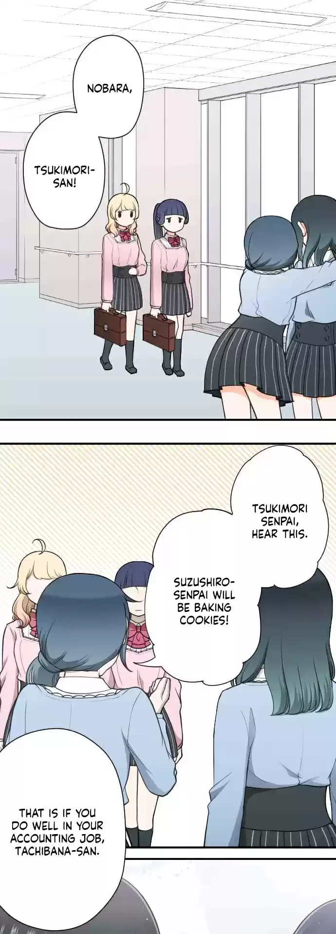 Ouji sama Nante Iranai Ch. 191 Suzushiro senpai and Himezaki senpai