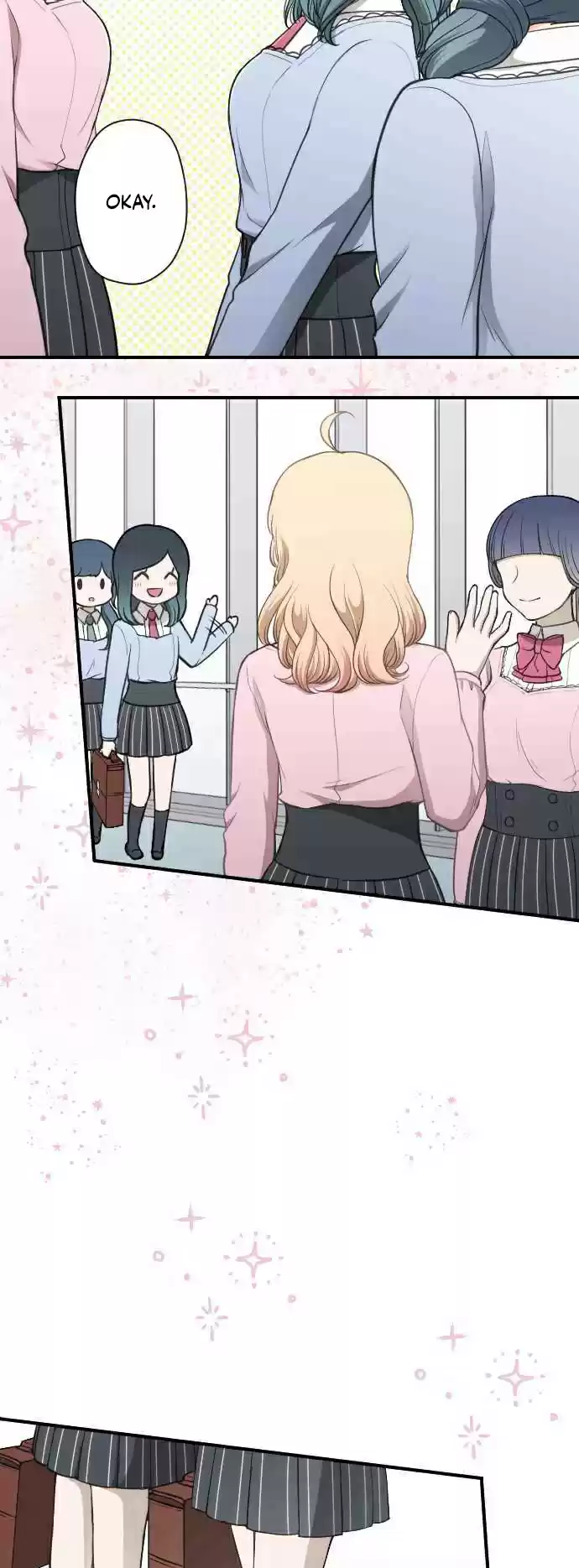 Ouji sama Nante Iranai Ch. 191 Suzushiro senpai and Himezaki senpai