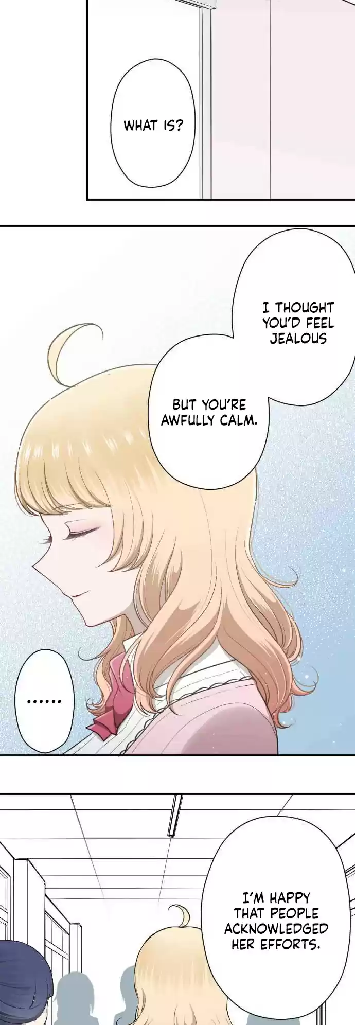 Ouji sama Nante Iranai Ch. 191 Suzushiro senpai and Himezaki senpai