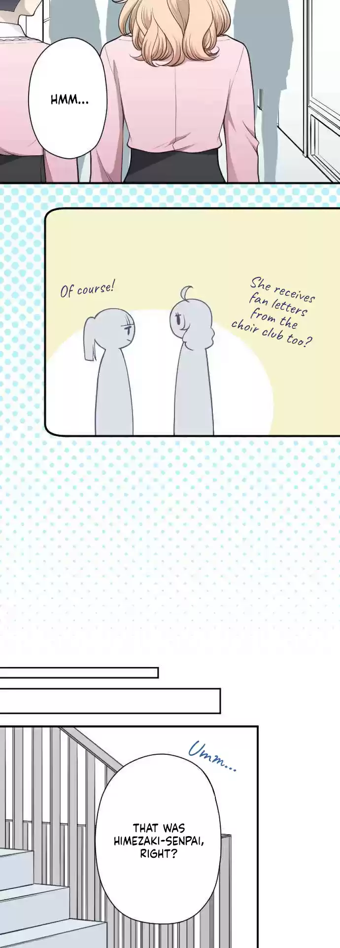Ouji sama Nante Iranai Ch. 191 Suzushiro senpai and Himezaki senpai