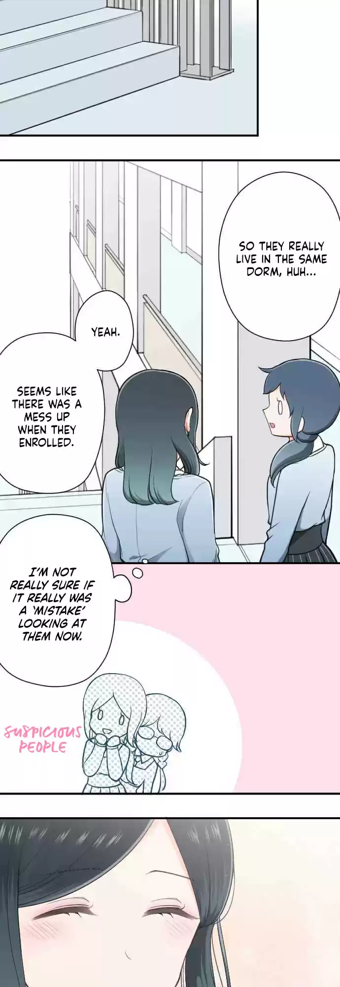 Ouji sama Nante Iranai Ch. 191 Suzushiro senpai and Himezaki senpai