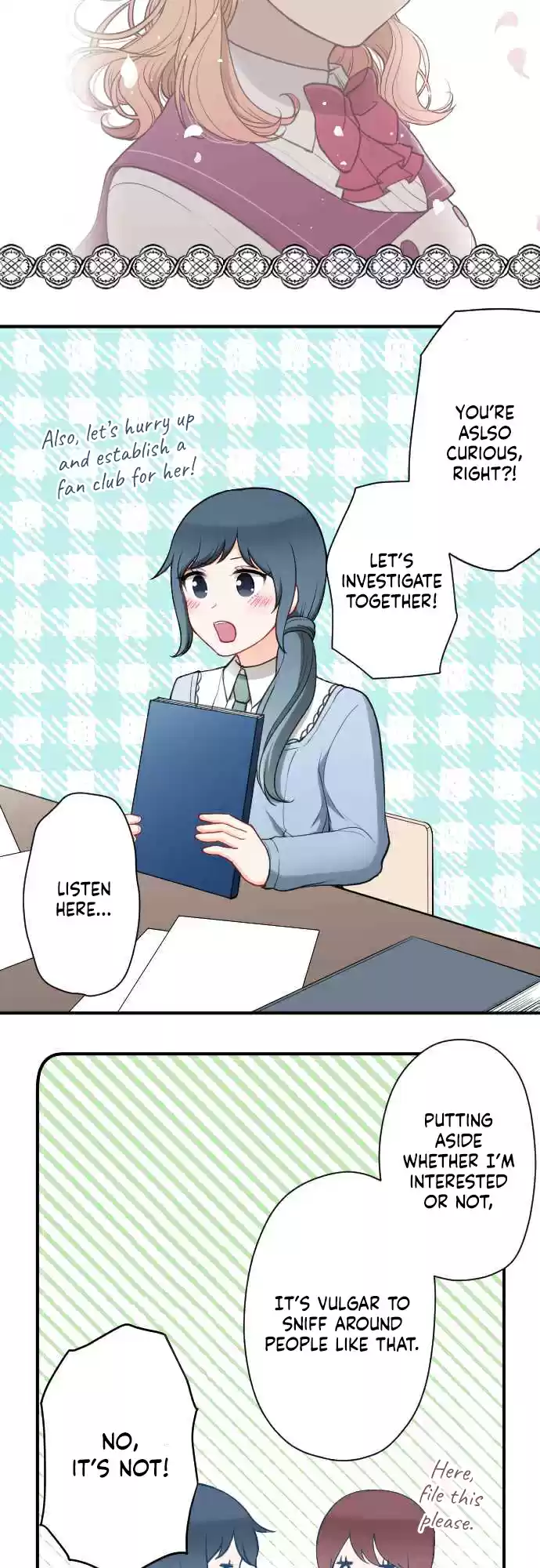 Ouji sama Nante Iranai Ch. 191 Suzushiro senpai and Himezaki senpai